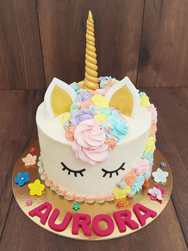 Unicorno cake
